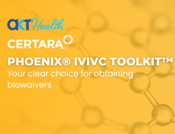 Phoenix® IVIVC  Toolkit™  Your clear choice for obtaining biowaivers