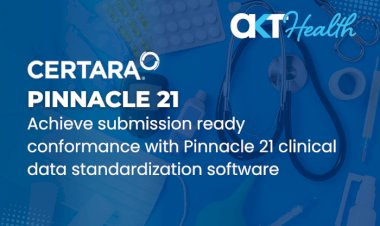 Pinnacle 21: Achieve submission ready conformance with Pinnacle 21 clinical data standardization software