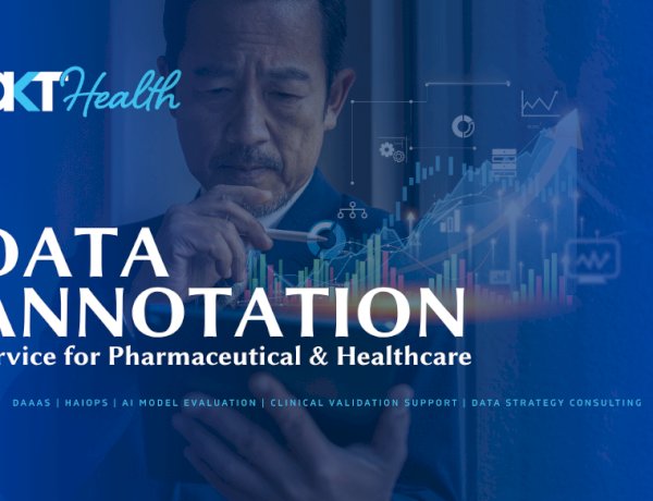 AKT Health Launches Data Annotation Service Specializing in Pharmaceuticals and Healthcare