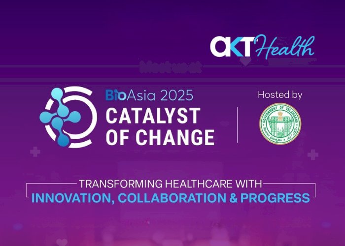 AKT Health at BioAsia 2025: Showcasing Innovation in Digital Health