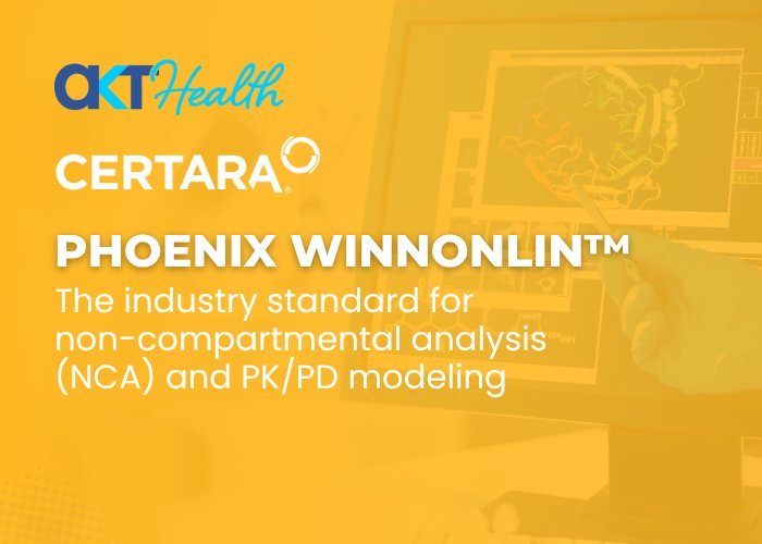 Phoenix WinNonlin™ The industry standard for non-compartmental analysis (NCA) and PK/PD modeling