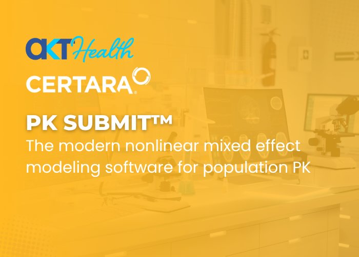 PK Submit™ Effortlessly create submission-ready PK datasets with speed and accuracy
